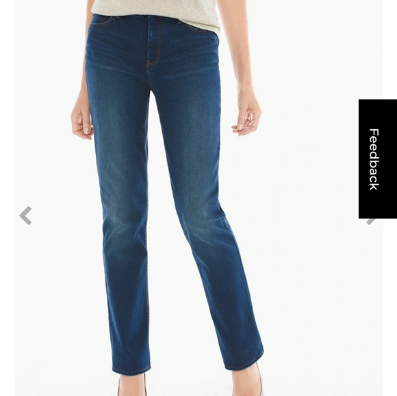chicos straight leg jeans